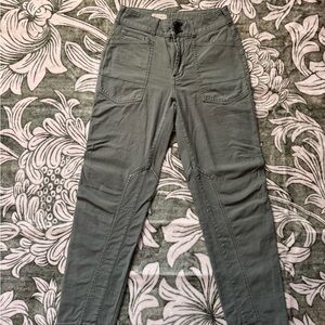 Women's Pilcro Army Green Pants